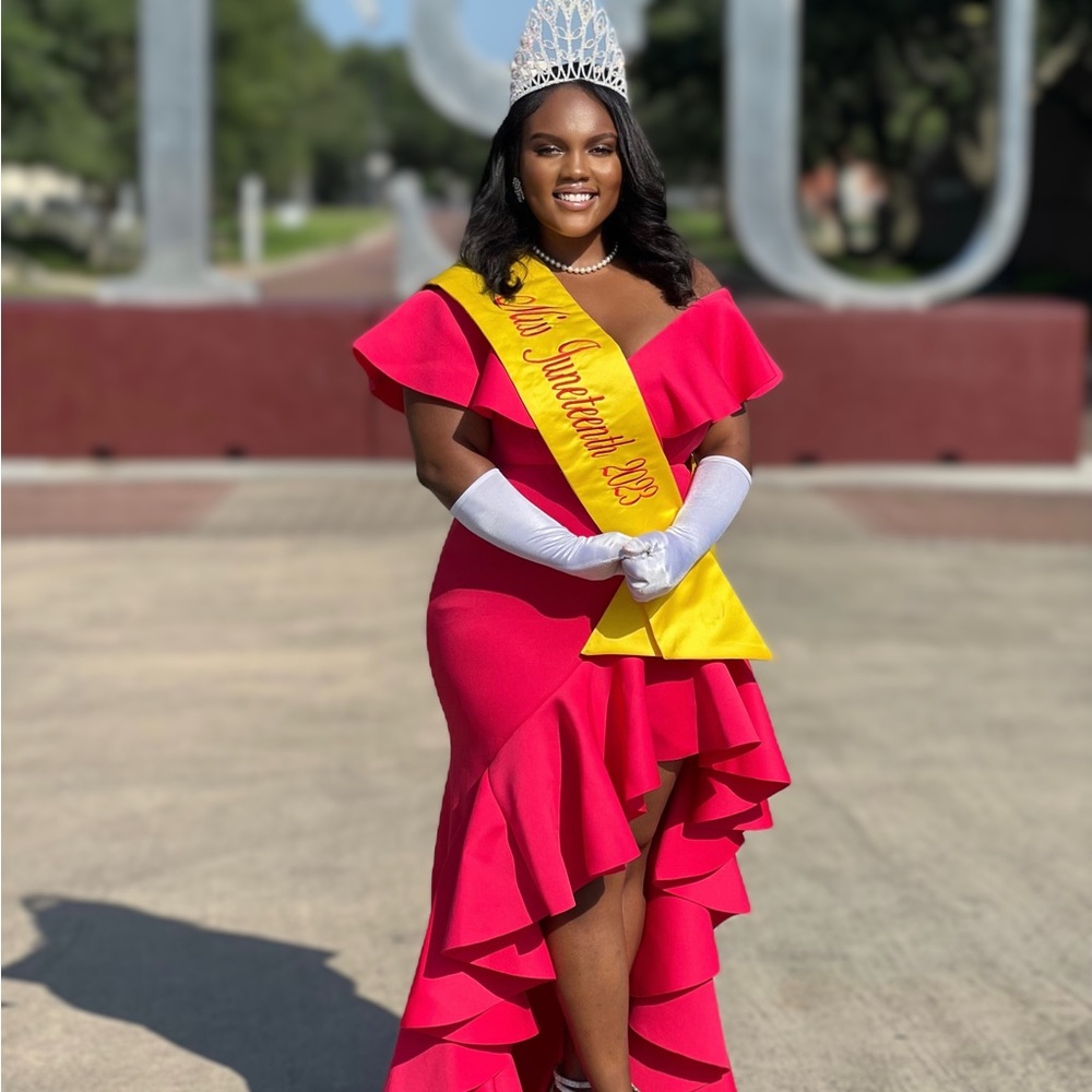 Red/Pinkish Formal Dress! size L/XL Formal